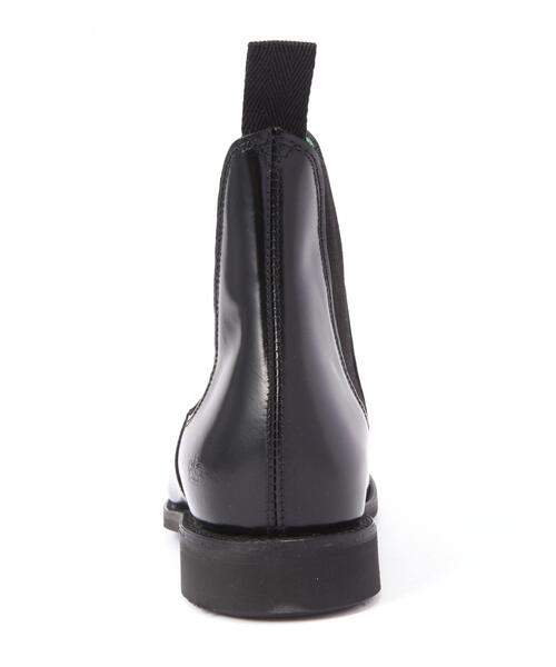 SANDERS（サンダース）の「SANDERS(サンダース）別注ウィメンズ CHELSEA BOOT 266 / チェルシーブーツ（ブーツ・レディース・ブラック・4/3/5/5.5/4.5/3.5）」の13枚目の写真