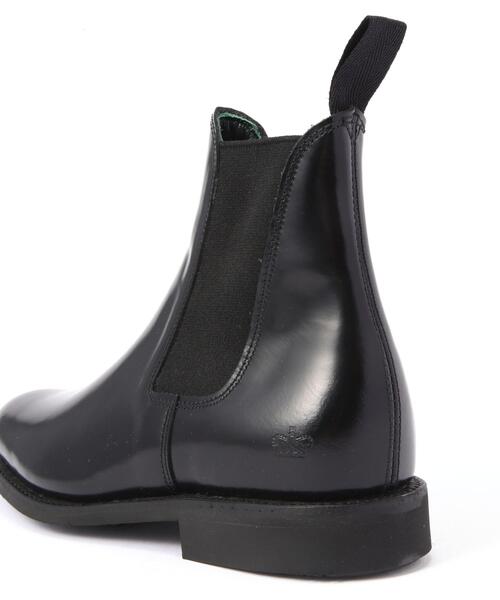 SANDERS（サンダース）の「SANDERS(サンダース）別注ウィメンズ CHELSEA BOOT 266 / チェルシーブーツ（ブーツ・レディース・ブラック・4/3/5/5.5/4.5/3.5）」の14枚目の写真