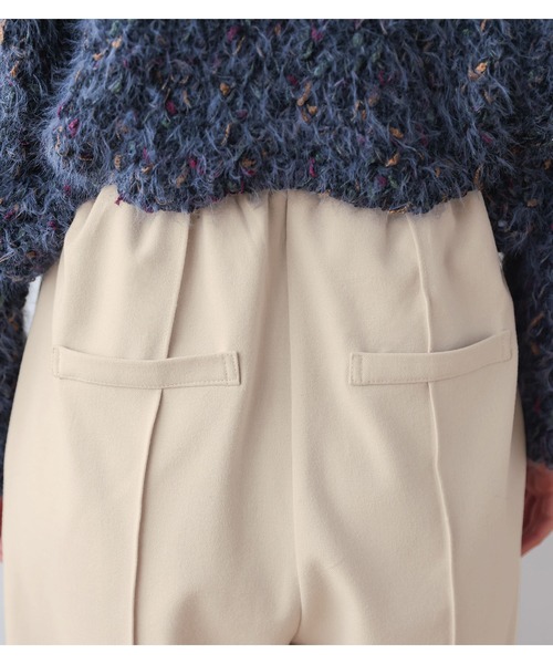 ウエストギャザーストレートパンツ（その他パンツ）｜Isn't She?（イズントシー）