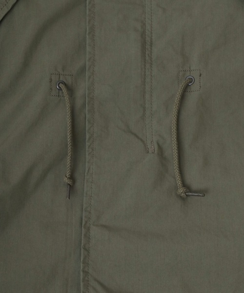 Alpha Industries（アルファインダストリーズ）の「ALPHA INDUSTRIES/アルファインダストリーズ M-65 MODS COAT/ビッグシルエット モッズコート（モッズコート・メンズ・ブラック/オリーブ/グリーン系その他・M/L/XL）」の9枚目の写真