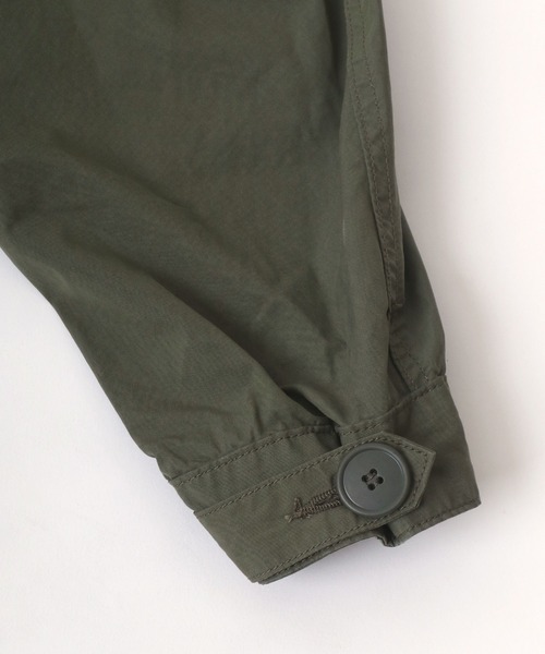 Alpha Industries（アルファインダストリーズ）の「ALPHA INDUSTRIES/アルファインダストリーズ M-65 MODS COAT/ビッグシルエット モッズコート（モッズコート・メンズ・ブラック/オリーブ/グリーン系その他・M/L/XL）」の14枚目の写真