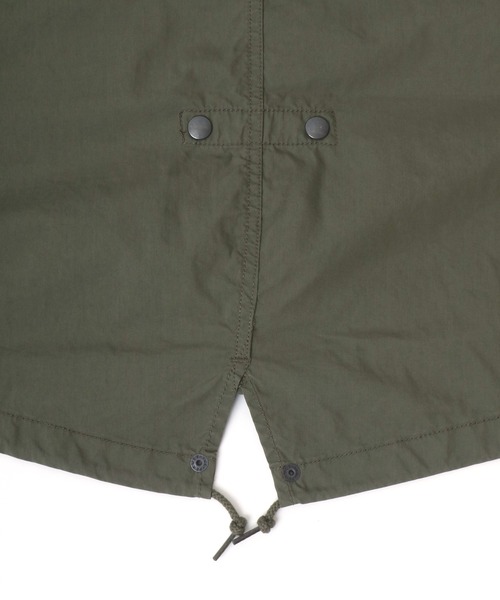 Alpha Industries（アルファインダストリーズ）の「ALPHA INDUSTRIES/アルファインダストリーズ M-65 MODS COAT/ビッグシルエット モッズコート（モッズコート・メンズ・ブラック/オリーブ/グリーン系その他・M/L/XL）」の16枚目の写真