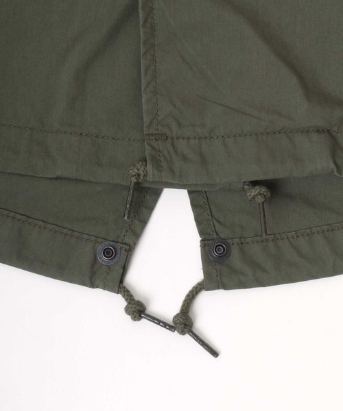 Alpha Industries（アルファインダストリーズ）の「ALPHA INDUSTRIES/アルファインダストリーズ M-65 MODS COAT/ビッグシルエット モッズコート（モッズコート・メンズ・ブラック/オリーブ/グリーン系その他・M/L/XL）」の17枚目の写真