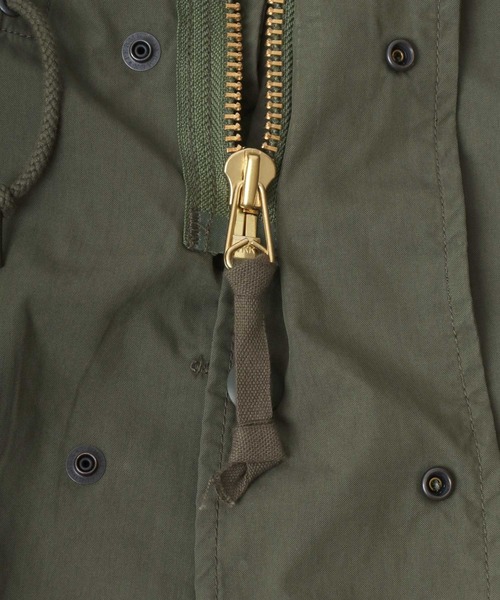 Alpha Industries（アルファインダストリーズ）の「ALPHA INDUSTRIES/アルファインダストリーズ M-65 MODS COAT/ビッグシルエット モッズコート（モッズコート・メンズ・ブラック/オリーブ/グリーン系その他・M/L/XL）」の18枚目の写真