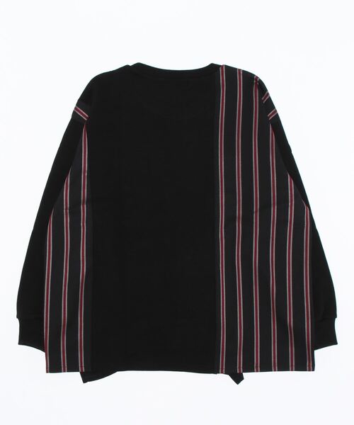 gomme（ゴム）の「30/10裏毛　フロントドレープT（Tシャツ/カットソー・レディース・チャコールグレー/ブラック/カーキ・MEDIUM）」の8枚目の写真