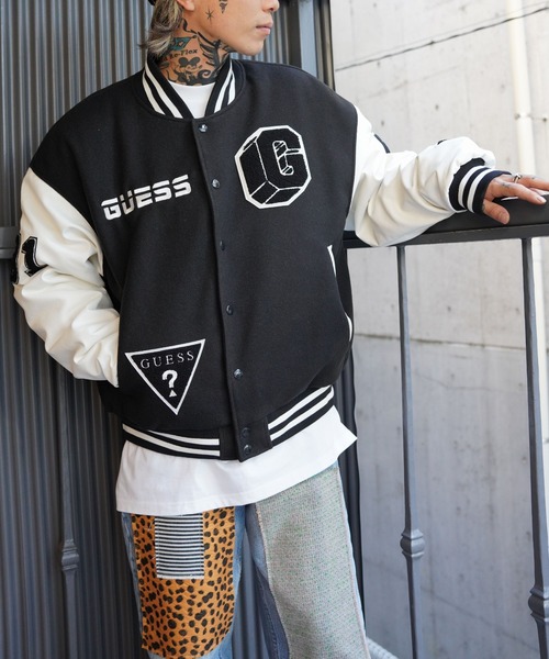 GUESS ORIGINALS（ゲスオリジナルズ）の「GUESS/ゲス/別注ワッペンロゴ