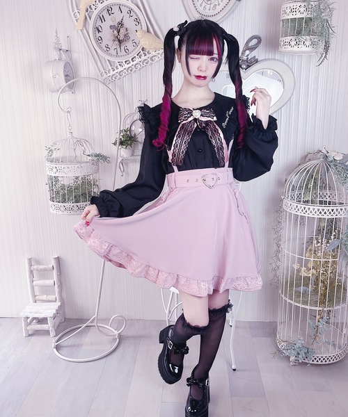 ma✽rs マーズ ブラック レースフレアスカート♡激レア♡美品♡ マーズ レースラインフレアスカート ブラック - メルカリ