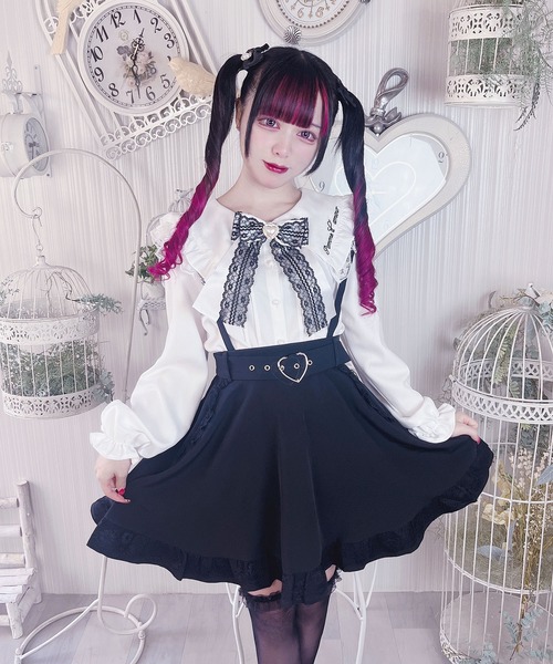 ma✽rs マーズ ブラック レースフレアスカート♡激レア♡美品♡ ma✽rs マーズ ブラック レースフレアスカート♡激レア♡美品