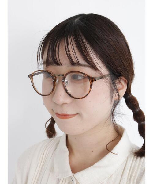 Samansa Mos2（サマンサ モスモス）の「巾着ポーチ付だてめがね（ネックレス・レディース・ブラウン/ベージュ・ﾌﾘ-）」の3枚目の写真