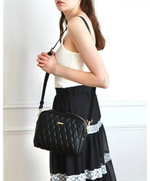 épine quilting shoulder bag ギルティングショルダー epine（エピヌ）の「epine quilting shoulder bag（ショルダー