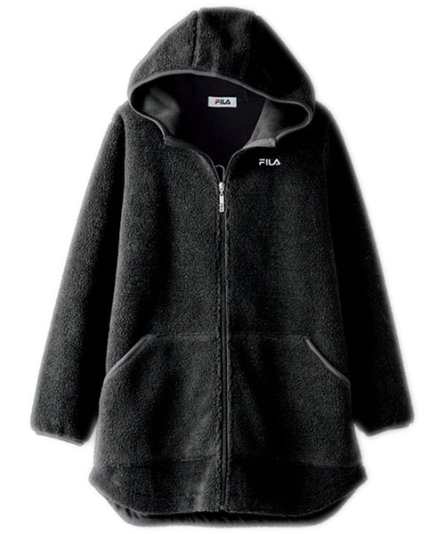 FILA（フィラ）の「FILA 暖かボア素材フードジャケット