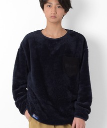 PEN FIELD | 【Penfield】ボア・コーデュロイポケ付きプルオーバー(スウェット)