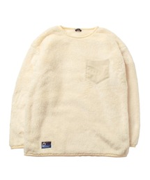 PEN FIELD | 【Penfield】ボア・コーデュロイポケ付きプルオーバー(スウェット)