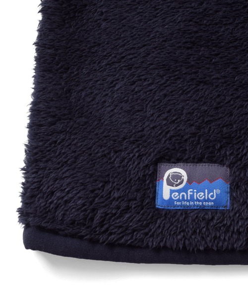 PEN FIELD（ペンフィールド）の「【Penfield】ボア・コーデュロイポケ付きプルオーバー（スウェット・キッズ・ブラウン/ネイビー/オフホワイト/カーキ・140cm/160cm/170cm/150cm）」の8枚目の写真