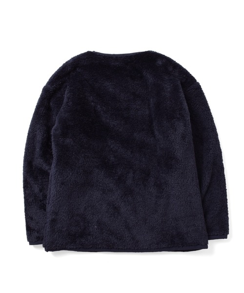 PEN FIELD（ペンフィールド）の「【Penfield】ボア・コーデュロイポケ付きプルオーバー（スウェット・キッズ・ブラウン/ネイビー/オフホワイト/カーキ・140cm/160cm/170cm/150cm）」の11枚目の写真