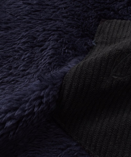 PEN FIELD（ペンフィールド）の「【Penfield】ボア・コーデュロイポケ付きプルオーバー（スウェット・キッズ・ブラウン/ネイビー/オフホワイト/カーキ・140cm/160cm/170cm/150cm）」の16枚目の写真