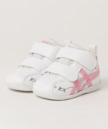ASICS（アシックス）の「asics アシックス 12-135 CONFI FIRST / MM 25 コンフィ ファースト MM25 1144A249 101 WHITE/PINK（スニーカー・キッズ）」