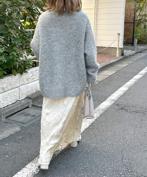 w closet（ダブルクローゼット）の「ベロアワッシャー加工