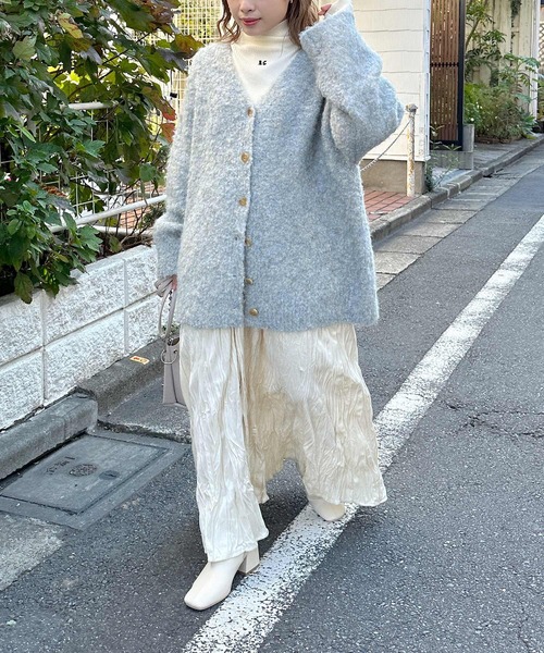 美品　 アダバット ノースリーブ ワンピース　ストレッチ　プリーツ　白 アダバット(adabat) ノースリーブワンピース | レディースゴルフ