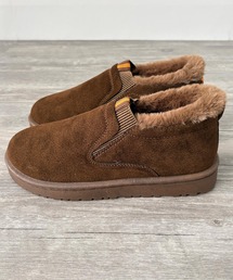 Amulet（アミュレット）の「ボアシューズ（スリッポン）」