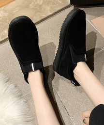 Amulet（アミュレット）の「ボアシューズ（スリッポン）」