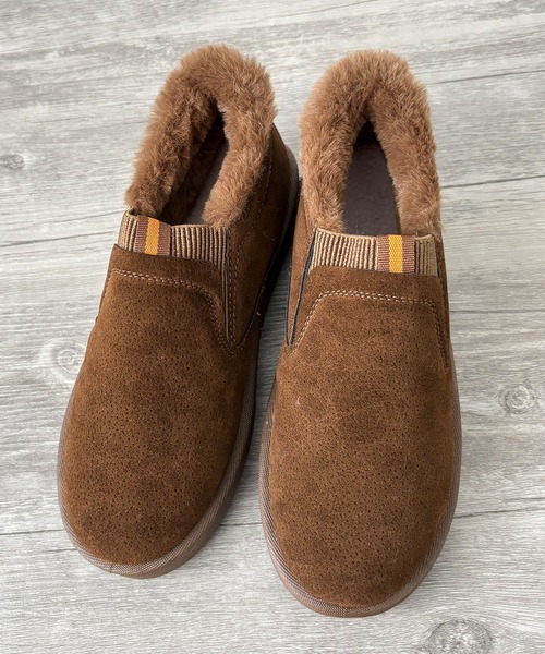 Amulet（アミュレット）の「ボアシューズ（スリッポン・レディース・ブラウン/ホワイト/ブラック/ベージュ・38/40/37/39）」の15枚目の写真