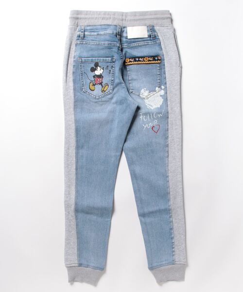 Desigual（デシグアル）の「ミッキーマウス ジョガージーンズ