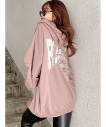 RADNESS BUNNYアームリブ BIGパーカー