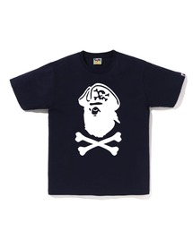 CAPTAIN APE CROSSBONE TEE M