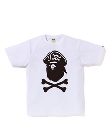 CAPTAIN APE CROSSBONE TEE M
