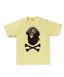 CAPTAIN APE CROSSBONE TEE M