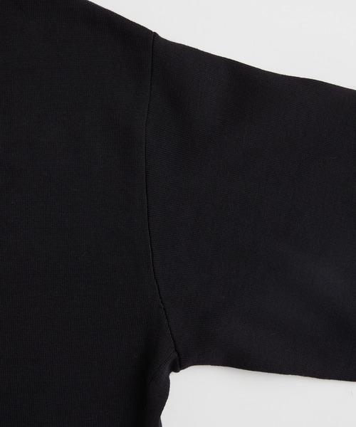 ADAM ET ROPE'（アダムエロペ）の「リサイクルコットンニットプルオーバー（ニット/セーター・メンズ・ブラック/レッド/オレンジ系その他・M/L）」の22枚目の写真