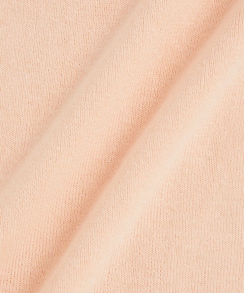 ADAM ET ROPE'（アダムエロペ）の「リサイクルコットンニットプルオーバー（ニット/セーター・メンズ・ブラック/レッド/オレンジ系その他・M/L）」の9枚目の写真