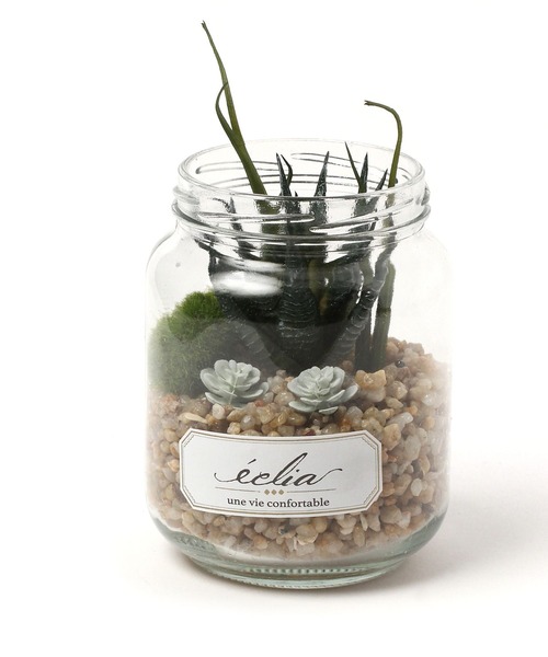 LEPSIM(レプシィム)の「フェイク多肉グリーンL 188667(インテリア雑貨・レディース・その他2/その他3/その他1・ONE SIZE)」の2枚目の写真