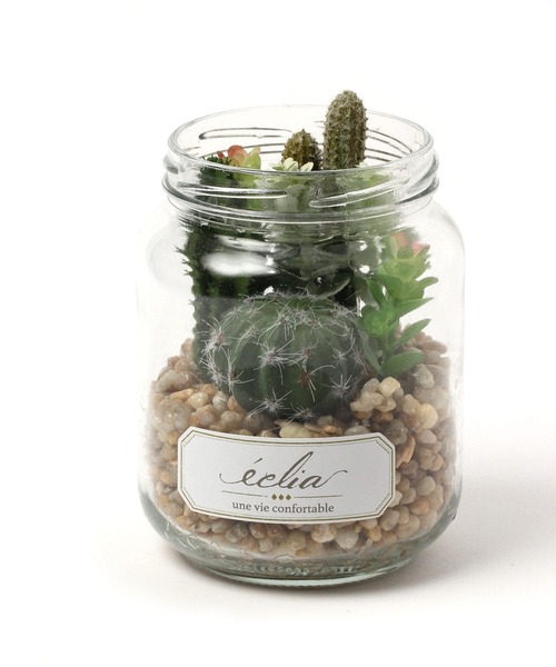 LEPSIM(レプシィム)の「フェイク多肉グリーンL 188667(インテリア雑貨・レディース・その他2/その他3/その他1・ONE SIZE)」の3枚目の写真