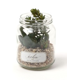 フェイク多肉グリーンL　188667