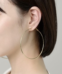 F&D : 8cm ラージフープピアス