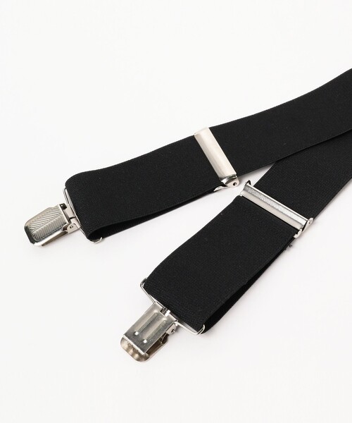 BEAMS BOY(ビームスボーイ)の「BEAMS BOY / US 極太 サスペンダー(サスペンダー・レディース・ブラック/グレー・ONE SIZE)」の4枚目の写真