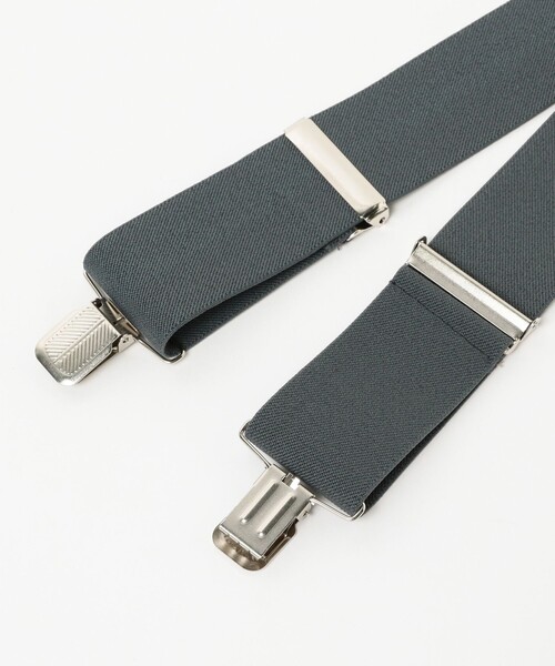 BEAMS BOY(ビームスボーイ)の「BEAMS BOY / US 極太 サスペンダー(サスペンダー・レディース・ブラック/グレー・ONE SIZE)」の6枚目の写真