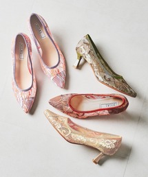 NICAL | 【NICAL】グラデーションレースヒールパンプス/34111(パンプス)