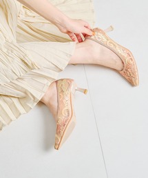 NICAL（ニカル）の「【NICAL】グラデーションレースヒールパンプス/34111（パンプス）」