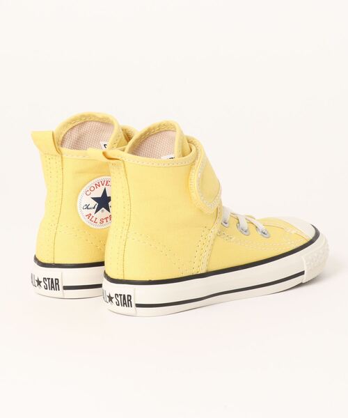 CONVERSE(コンバース)の「《CONVERSE》CHILD ALLSTAR N EASYBELT V-1 HI(スニーカー・キッズ・コバルトブルー/イエロー・15.0cm/16.0cm/17.0cm/18.0cm/19.0cm/20.0cm/21.0cm/22.0cm)」の3枚目の写真