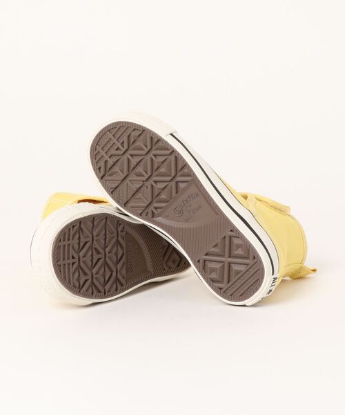 CONVERSE(コンバース)の「《CONVERSE》CHILD ALLSTAR N EASYBELT V-1 HI(スニーカー・キッズ・コバルトブルー/イエロー・15.0cm/16.0cm/17.0cm/18.0cm/19.0cm/20.0cm/21.0cm/22.0cm)」の4枚目の写真