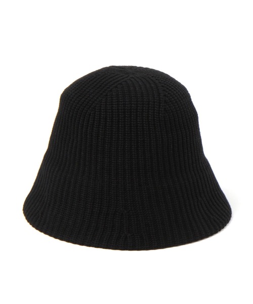 studio CLIP(スタディオクリップ)の「コットンニットハット(ハット・レディース・ライトグレー/キャメル/ブラック・FREE)」の2枚目の写真