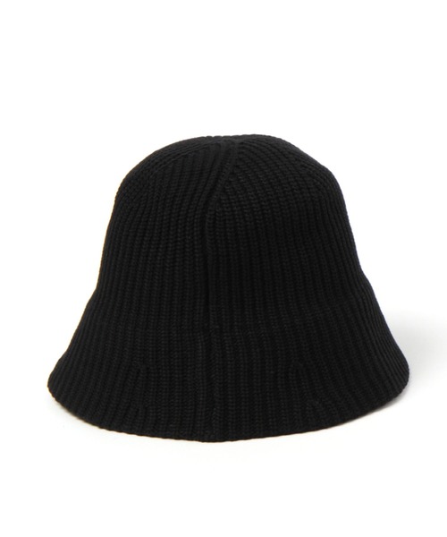 studio CLIP(スタディオクリップ)の「コットンニットハット(ハット・レディース・ライトグレー/キャメル/ブラック・FREE)」の6枚目の写真