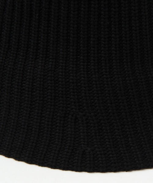 studio CLIP(スタディオクリップ)の「コットンニットハット(ハット・レディース・ライトグレー/キャメル/ブラック・FREE)」の10枚目の写真