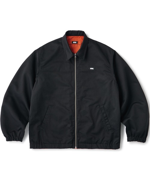 FTC（エフティーシー）の「REVERSIBLE WORK JACKET（ミリタリージャケット・メンズ・ブラック/ネイビー・MEDIUM/LARGE/SMALL/X-LARGE）」の2枚目の写真