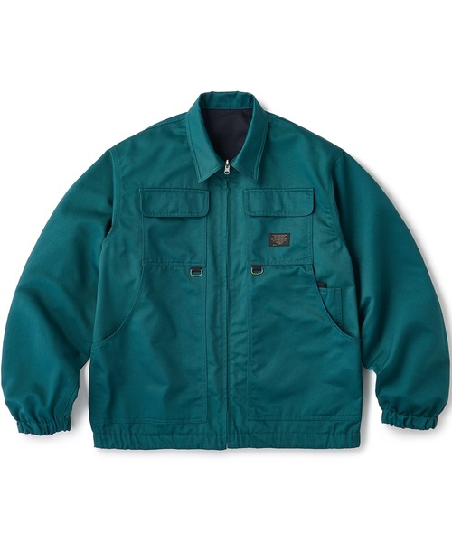 FTC（エフティーシー）の「REVERSIBLE WORK JACKET（ミリタリージャケット・メンズ・ブラック/ネイビー・MEDIUM/LARGE/SMALL/X-LARGE）」の4枚目の写真