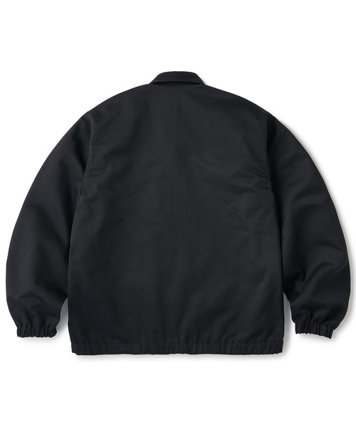 FTC（エフティーシー）の「REVERSIBLE WORK JACKET（ミリタリージャケット・メンズ・ブラック/ネイビー・MEDIUM/LARGE/SMALL/X-LARGE）」の3枚目の写真