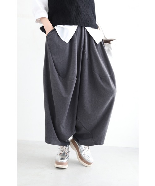 お洒落でゆったり楽ちんなサルエルパンツ（その他パンツ）｜CAWAII（カワイイ）